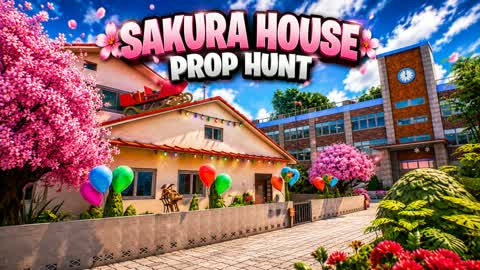 ESCONDITE SAKURA HOUSE PROP HUNT