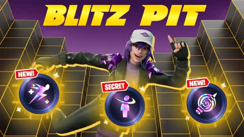 Blitz Pit - Medallions