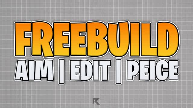 FREEBUILD AIM EDIT PIECE PRACTICE