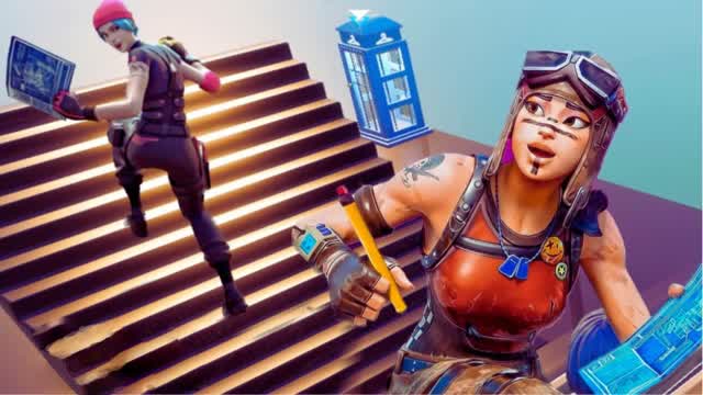 1V1 BUILD FIGHT [🕑SIMPLISTIC⭐]