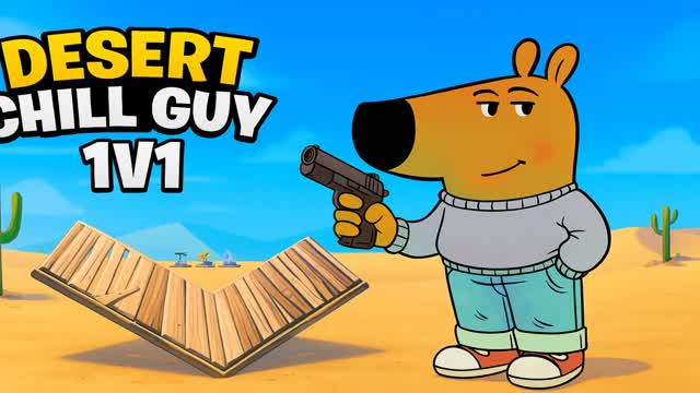 DESERT CHILL GUY 1V1 [16 PLAYERS] ✔