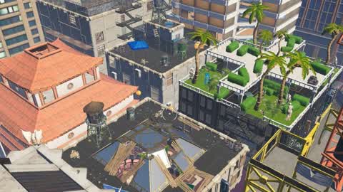 Rooftop Rumble