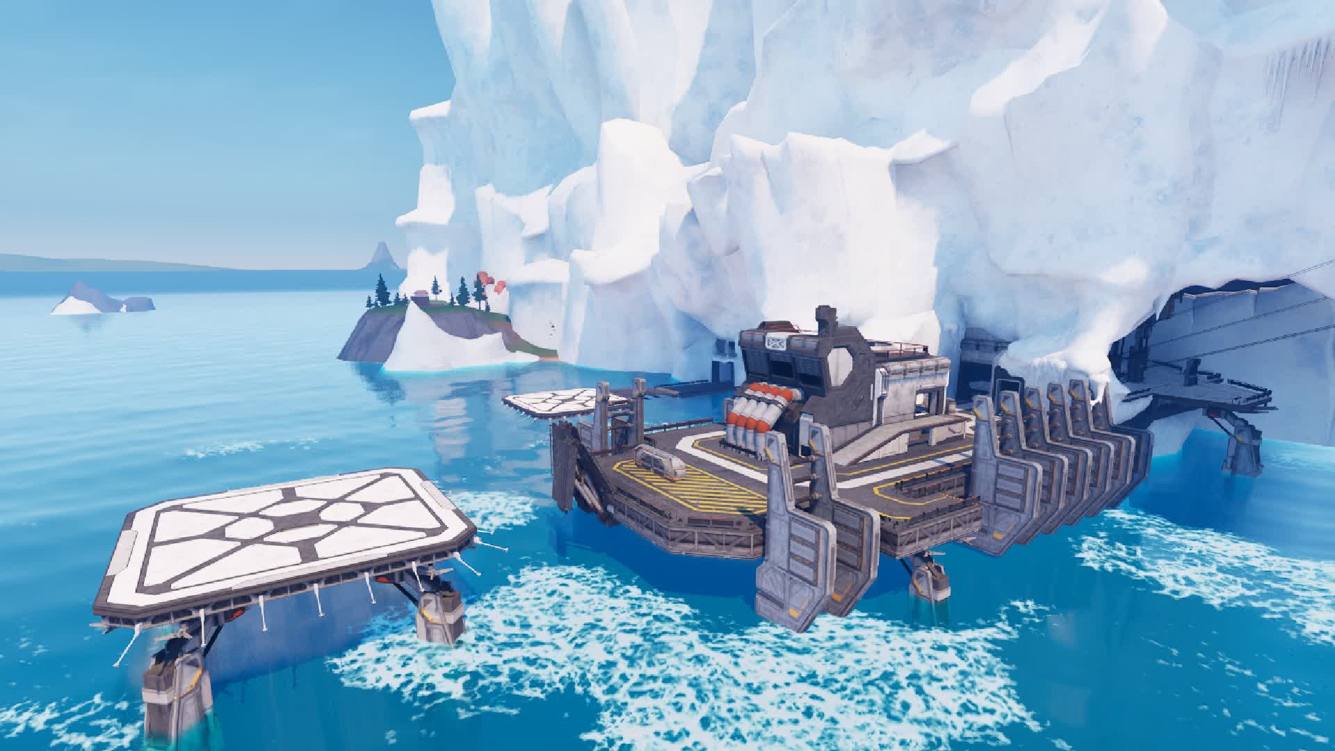 Halo Waterfall & town