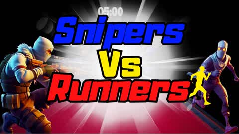 Snipers VS Corredores