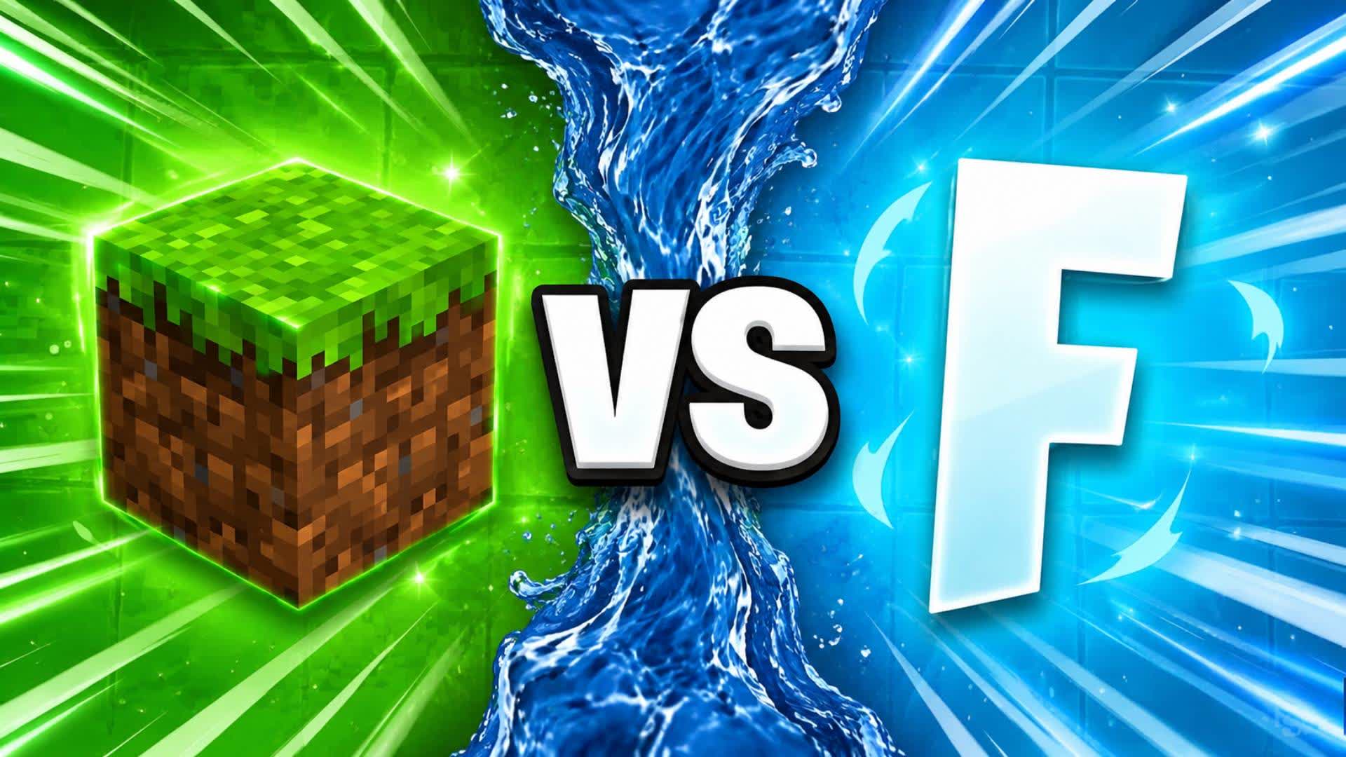 一番人気のレッドとブルーの対決 🔴🔵 FORTNITES