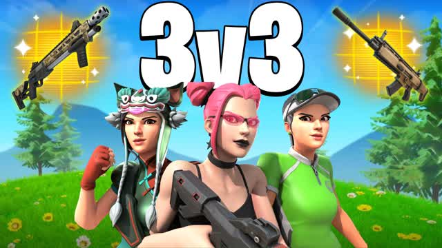 3v3 REALISTIC FIGHTS معارك واقعية