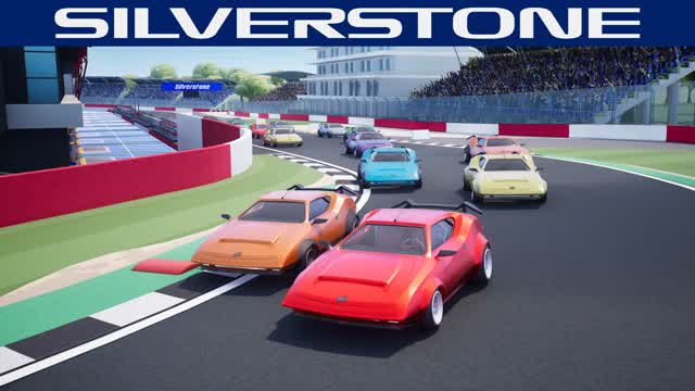 Formula Racing - Silverstone 🇬🇧