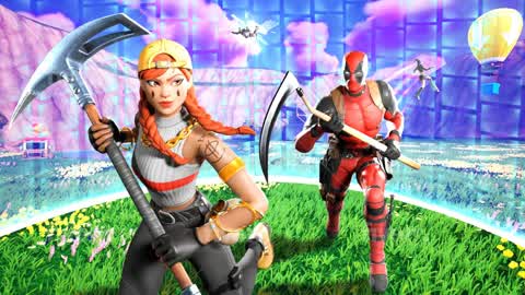 ONLY PICKAXE BOX FIGHTS