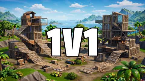 ✨ 1v1 ✨ Competitive training map