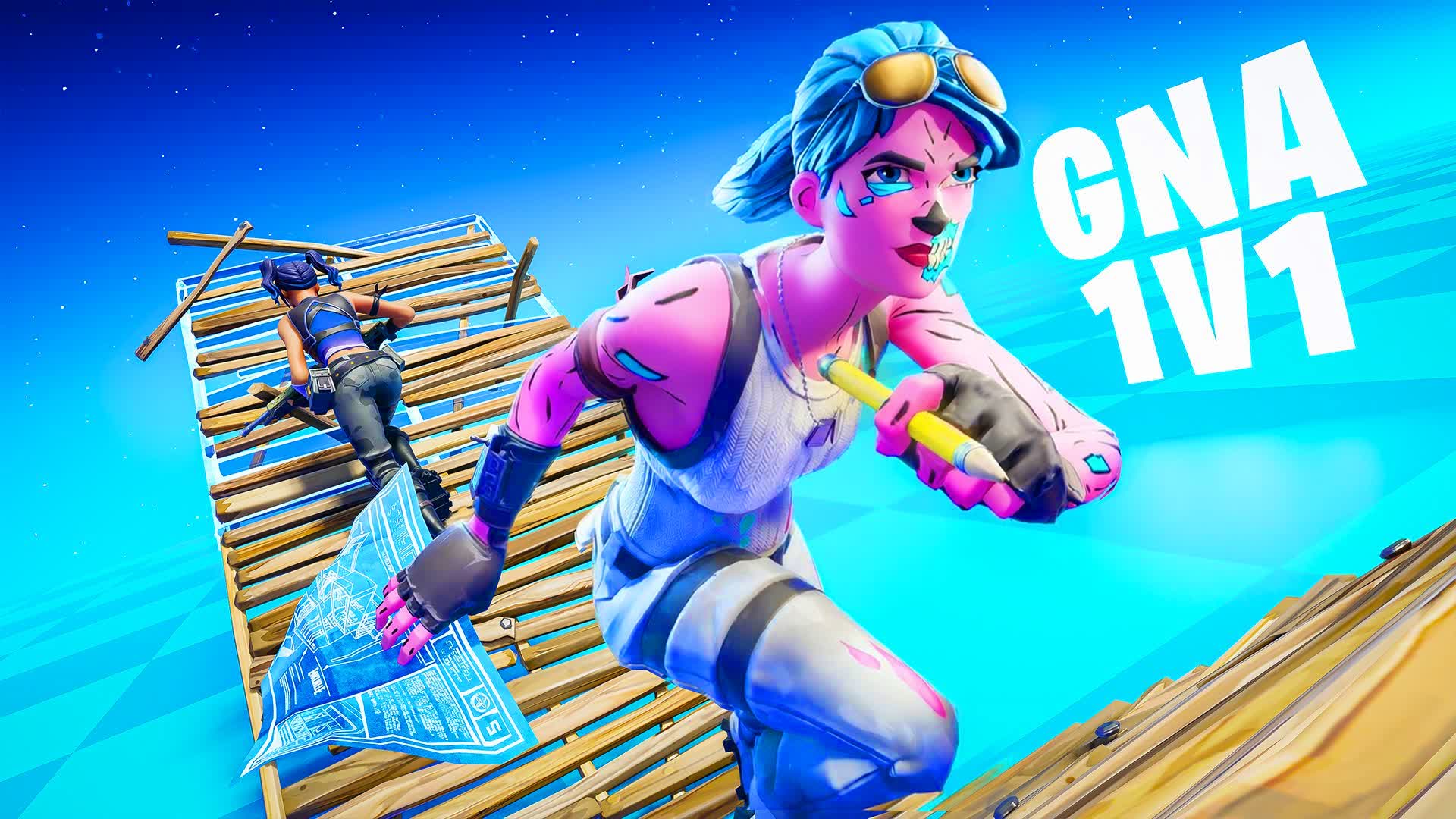 GNA 1V1 BUILD FIGHTS