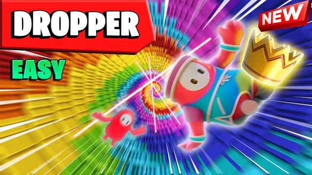 Capture 1 – 🌈Dropper Challenge Fall Guys👑