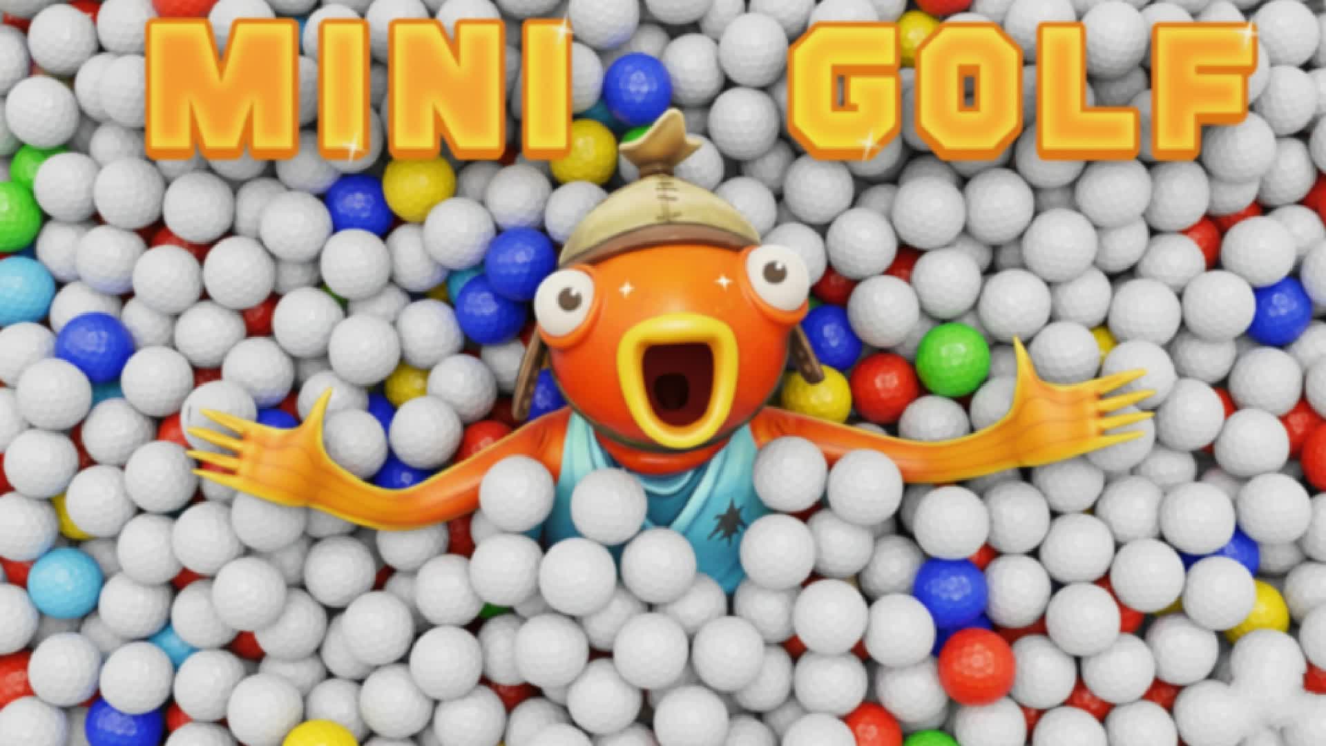 MINI GOLF CLASH 9960-9500-6911 by wawa92 - Fortnite