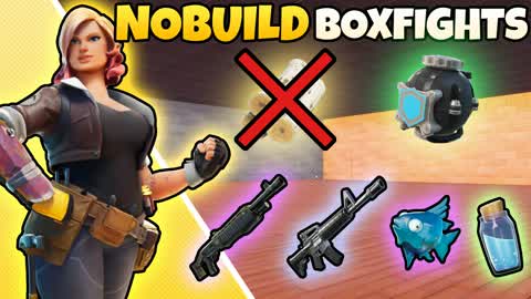 ZERO BUILD BOX PVP BOXFIGHTS 🚫✏️