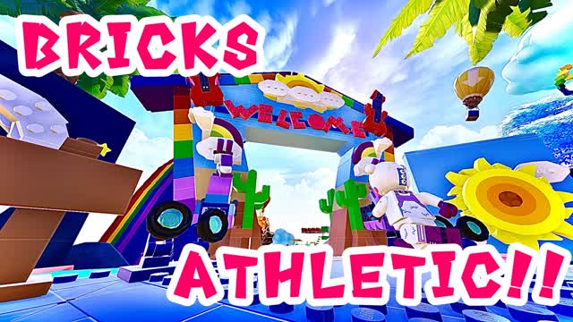 BRICKS Athletic！miniアスレチック