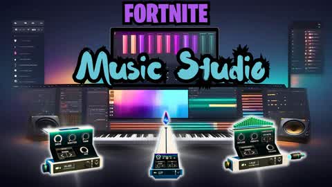 🎶 Fortnite Music Studio 🎶