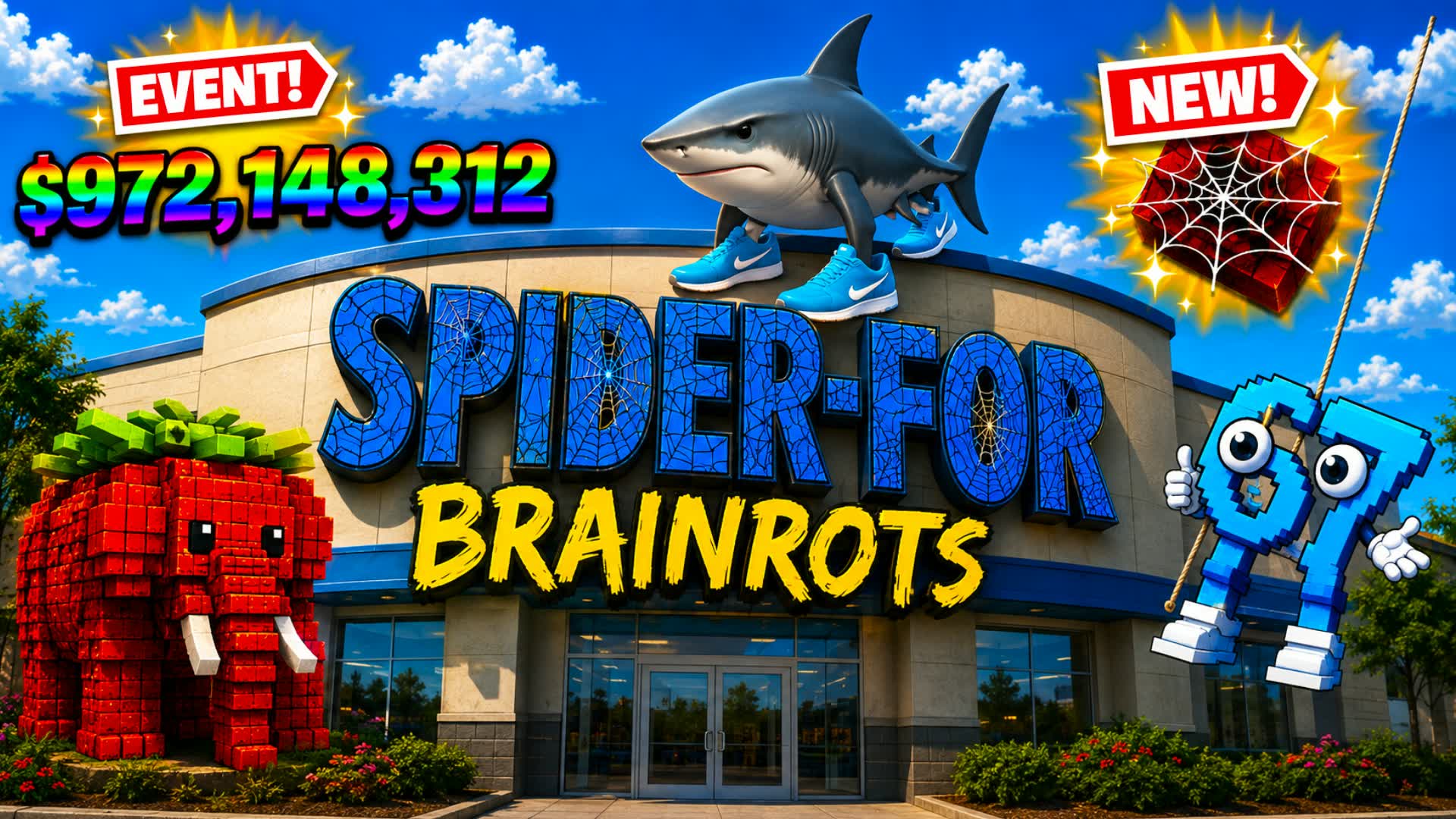 SPIDER-MAN FOR BRAINROTS