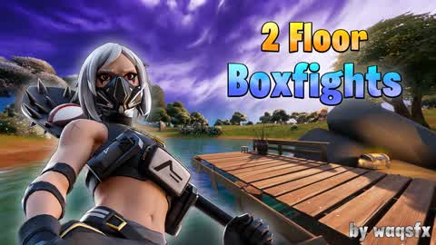 🔥TWO FLOOR BOXFIGHTS🥊