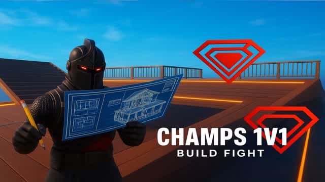 Champs 1v1 Build Fight