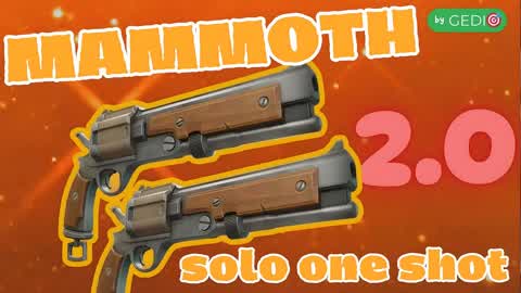 MAMMOTH solo one shot 2.0🎯