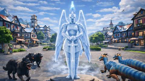 Statue of Legends
