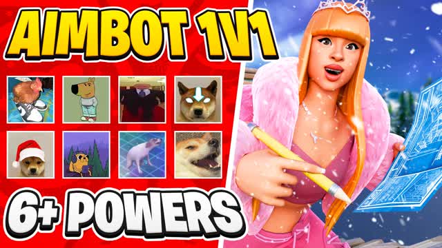 AIM BOT 1V1 BUILD FIGHTS [MUSIC🎵]