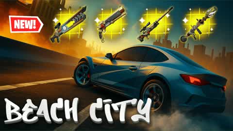 BEACH CITY 🏙️ RP FFA DRIVE All WEAPONS