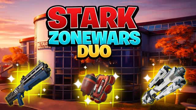 STARK ZONE WARS DUO [ENDGAME] ⭐