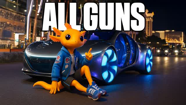 MEME FREE FOR ALL⭐ALL GUNS & VEHICLES