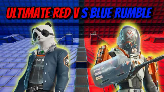 🔴 Ultimate Red vs blue Rumble 🔵