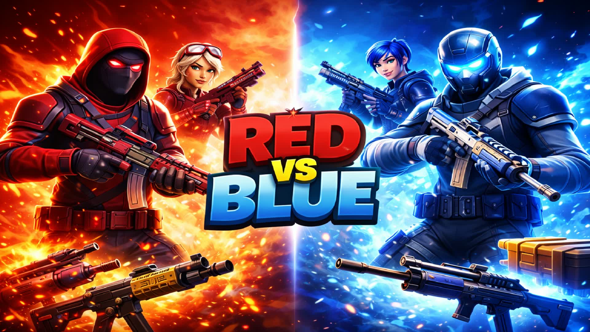 赤の十字マーク 1x1x1x1