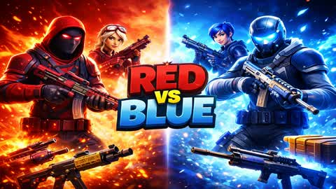 RED X BLUE 1x1x1x1