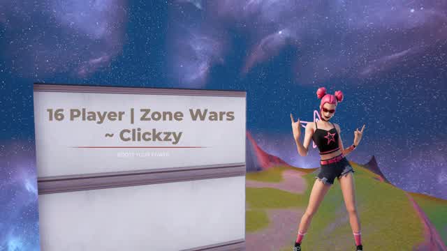 16 Player Zonewars 🌌