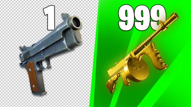 CHRISTMAS🔫GUN GAME🎯ONE SHOT