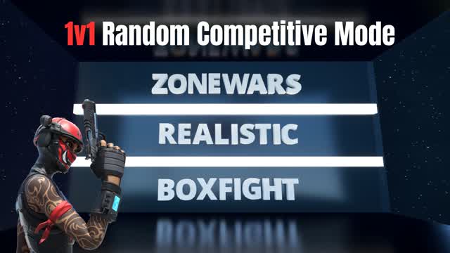 1v1 Random Competitive Mode