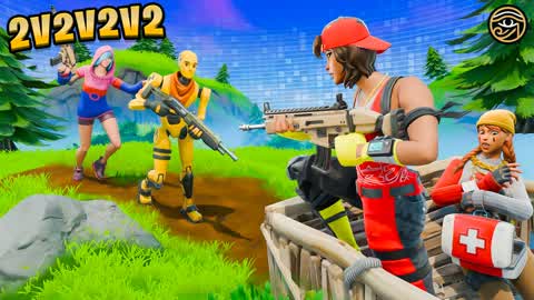 Rapid 2v2v2v2 Realistics 🌄