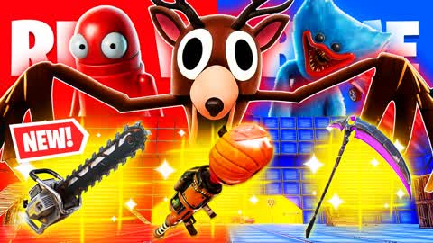 [HORROR] 🎃 RED VS BLUE 🔴🔵 DEMONS