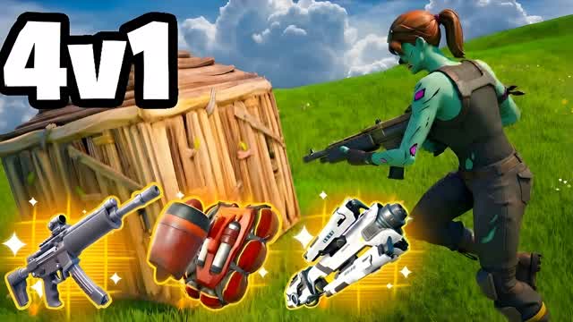 SPEED REALISTICS 4V1