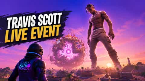TRAVIS SCOTT LIVE CONCERT 🌌 EVENT REMIX