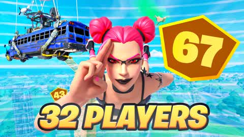 32 PLAYERS ZONE WARS | F0xxxi