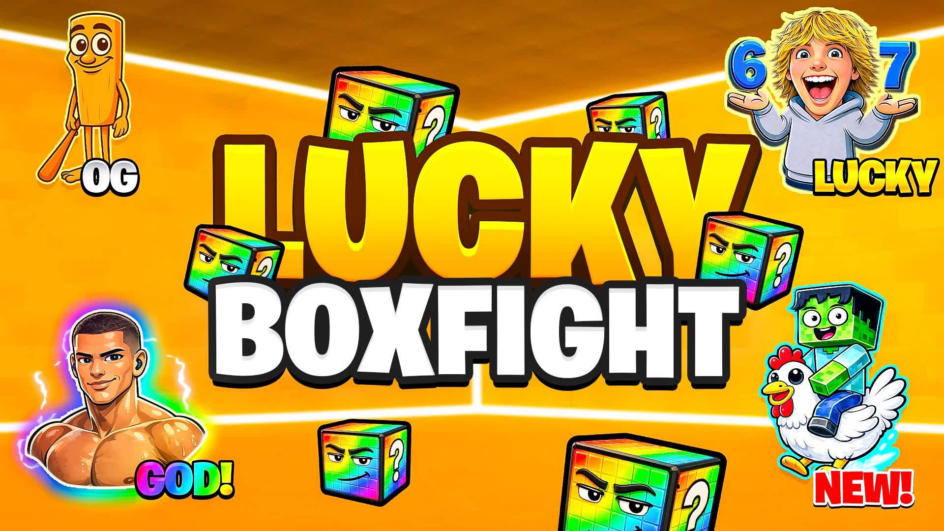 LUCKY BLOCK BOX PVP - BOX FIGHTS [BOX]