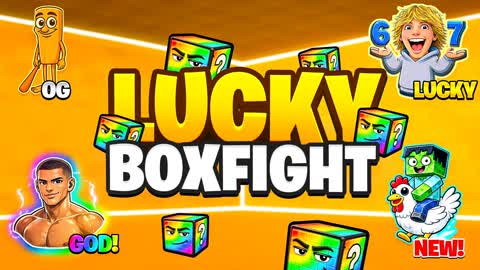 LUCKY BLOCK BOX PVP - BOX FIGHTS [BOX]