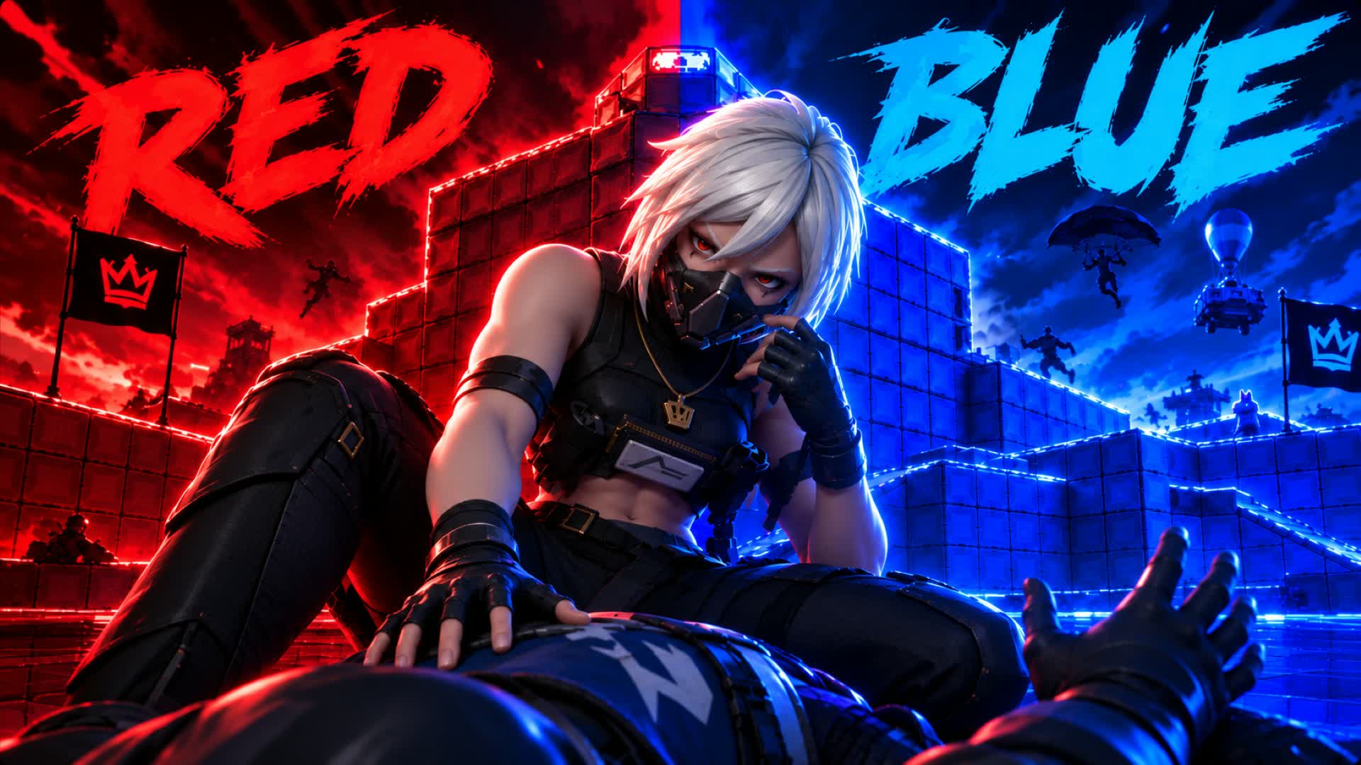 FABULOUS RED VS BLUE | 10v10
