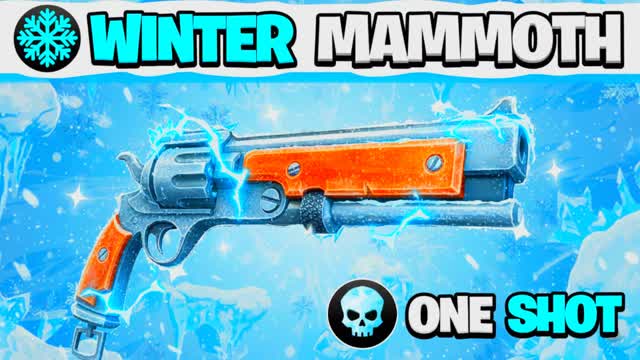 WINTER MAMMOTH ONE SHOT 🎯 GUN GAME🔫