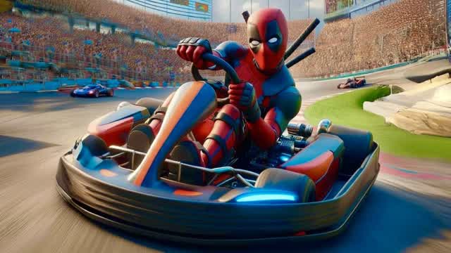 DEADPOOL RACING