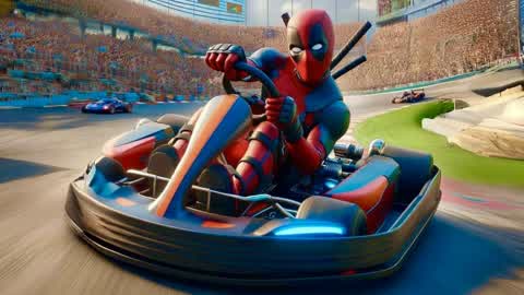 DEADPOOL RACING