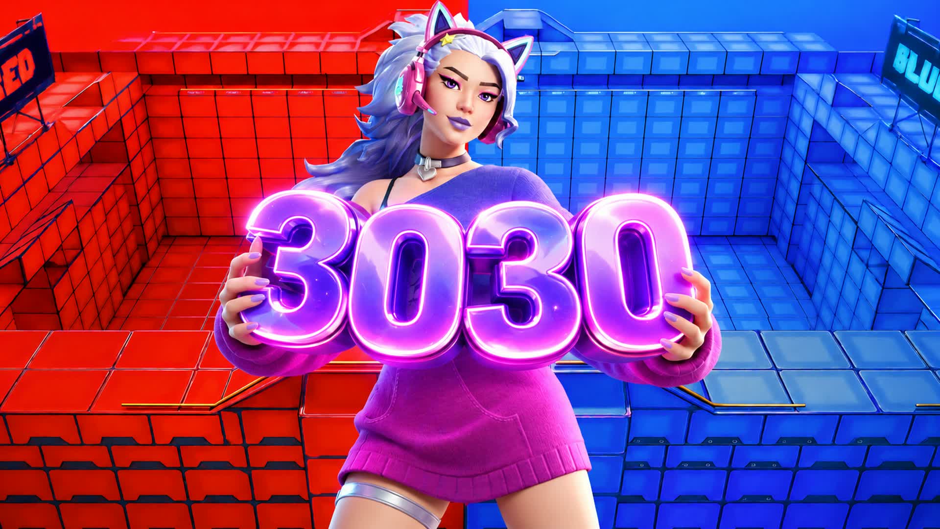 INSANE RED VS BLUE [3030] 🔴🔵