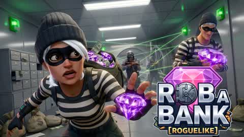 ROB A BANK [ROGUELIKE]