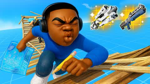 Extreme Spooky 1v1 Build (200 PUMPS)