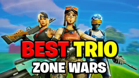 BEST TRIO - ZONE WARS 🌀