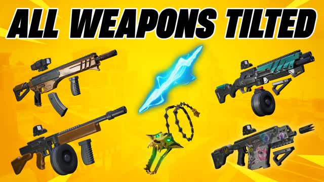 ALL WEAPONS TILTED